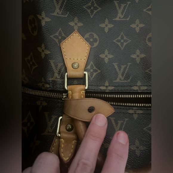 Louis Vuitton Speedy 40 used monogram - Picture 3 of 9